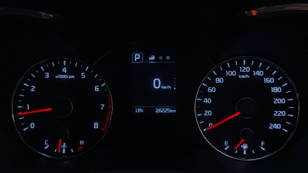 Odometer View