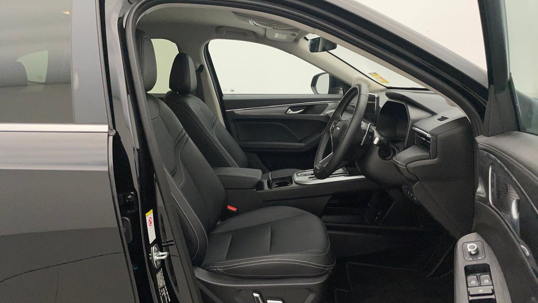 Right Side Front Door Cabin View