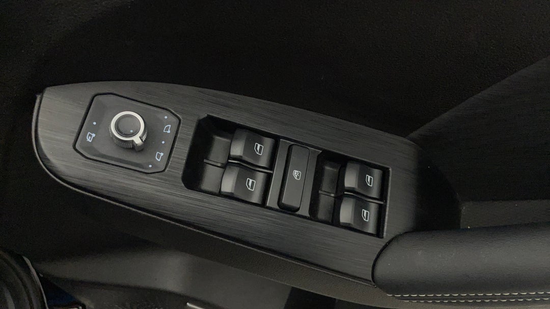 Drivers Side Door Panel Controls