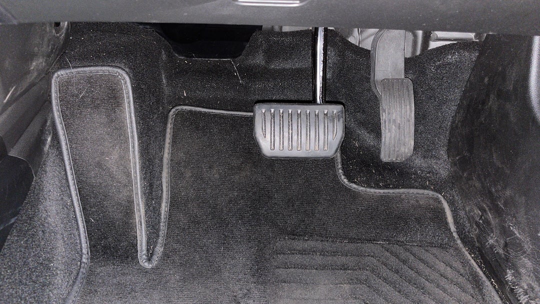 Pedals and Footmat