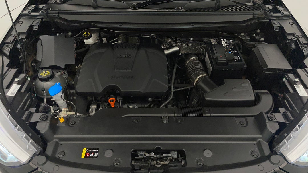 Open Bonnet (Engine)