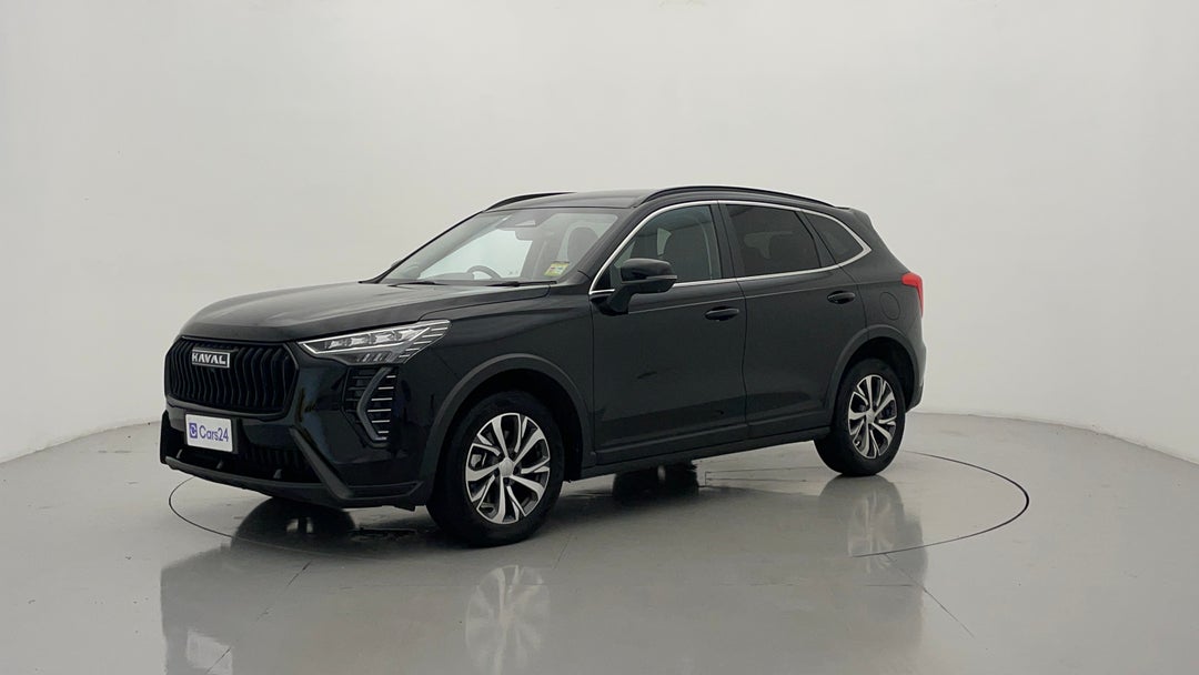 Left Front Diagonal (45- Degree) View