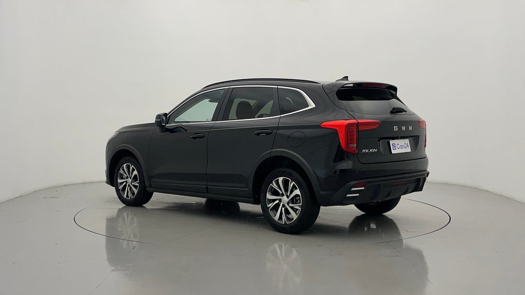 Left Back Diagonal (45- Degree) View