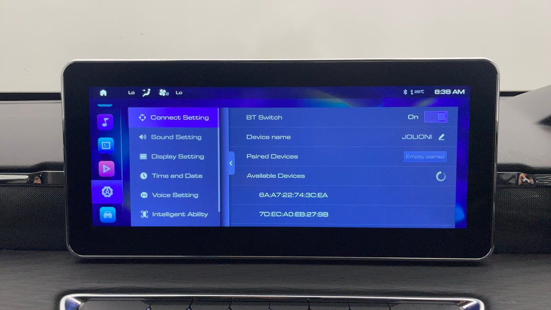 Android/Apple Car Play