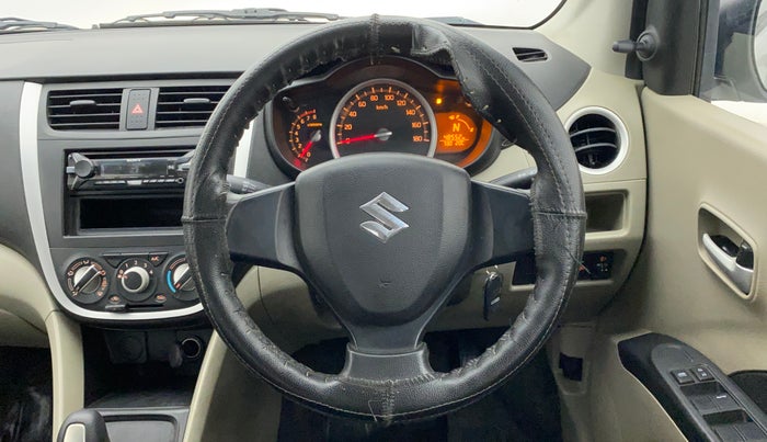 2014 Maruti Celerio VXI AMT, Petrol, Automatic, 48,552 km, Steering Wheel Close Up