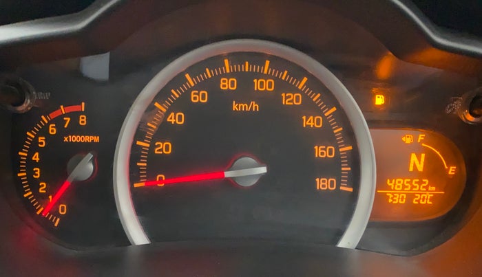 2014 Maruti Celerio VXI AMT, Petrol, Automatic, 48,552 km, Odometer Image