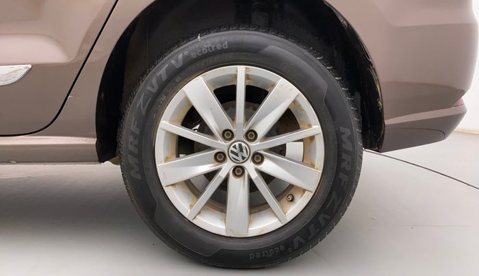 2016 Volkswagen Ameo HIGHLINE1.2L, Petrol, Manual, 68,511 km, Left Rear Wheel