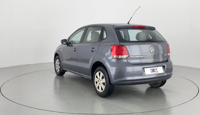 2012 Volkswagen Polo COMFORTLINE 1.2L PETROL, Petrol, Manual, 58,303 km, Left Back Diagonal
