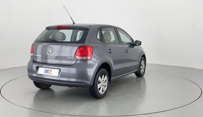 2012 Volkswagen Polo COMFORTLINE 1.2L PETROL, Petrol, Manual, 58,303 km, Right Back Diagonal