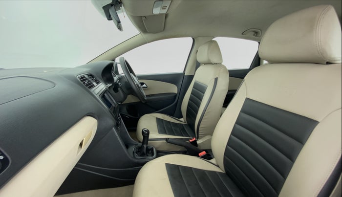 2012 Volkswagen Polo COMFORTLINE 1.2L PETROL, Petrol, Manual, 58,303 km, Right Side Front Door Cabin