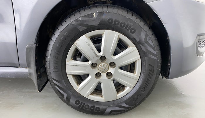2012 Volkswagen Polo COMFORTLINE 1.2L PETROL, Petrol, Manual, 58,303 km, Right Front Wheel