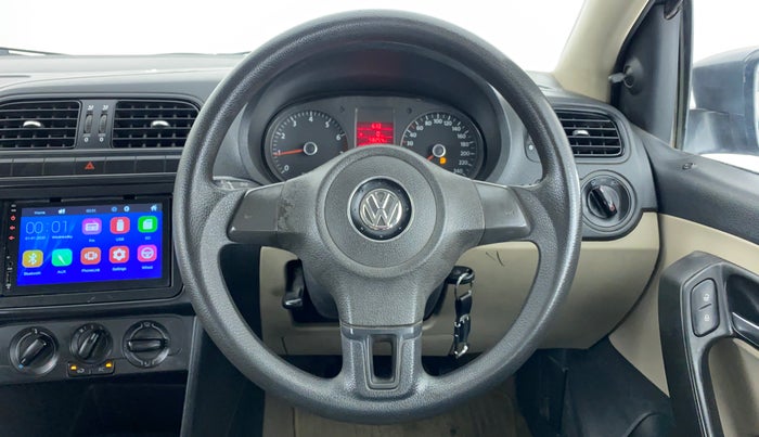 2012 Volkswagen Polo COMFORTLINE 1.2L PETROL, Petrol, Manual, 58,303 km, Steering Wheel Close Up