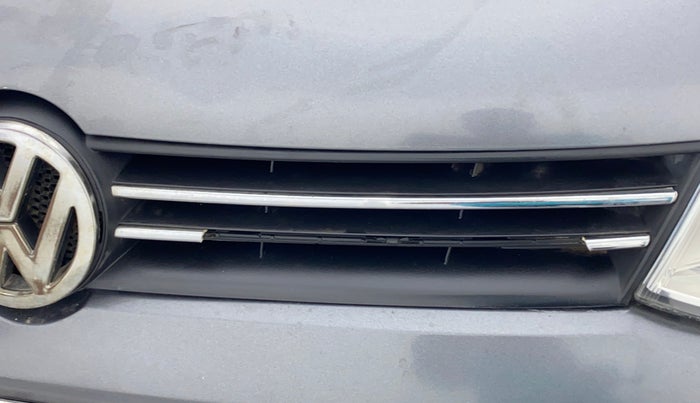2012 Volkswagen Polo COMFORTLINE 1.2L PETROL, Petrol, Manual, 58,303 km, Front bumper - Chrome strip damage