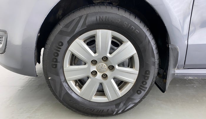 2012 Volkswagen Polo COMFORTLINE 1.2L PETROL, Petrol, Manual, 58,303 km, Left Front Wheel