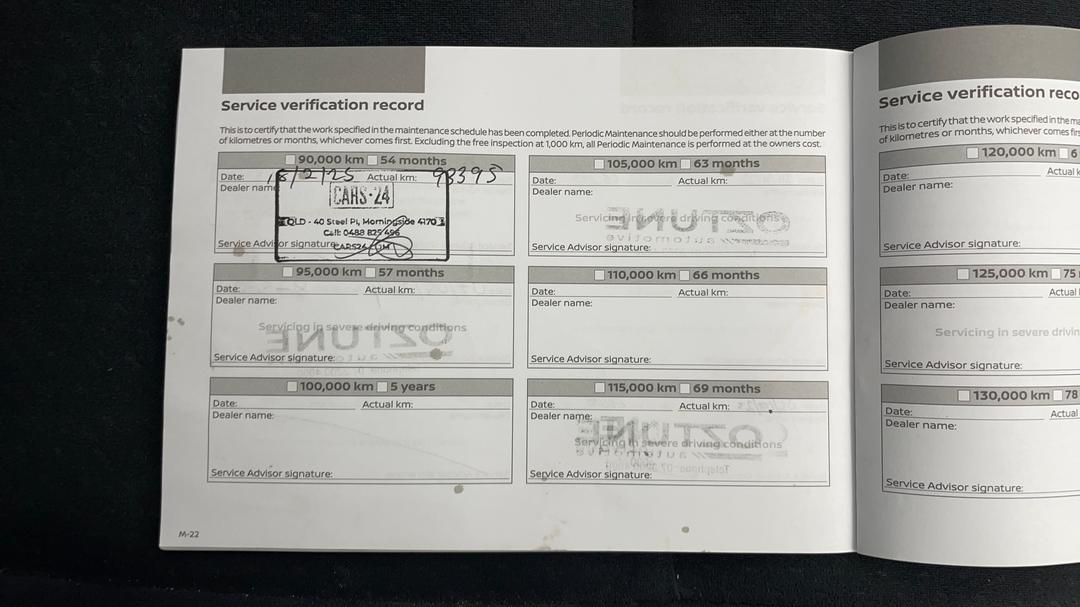 2019 Nissan Navara Rx (4x2), Manual, 93396 km, Service History