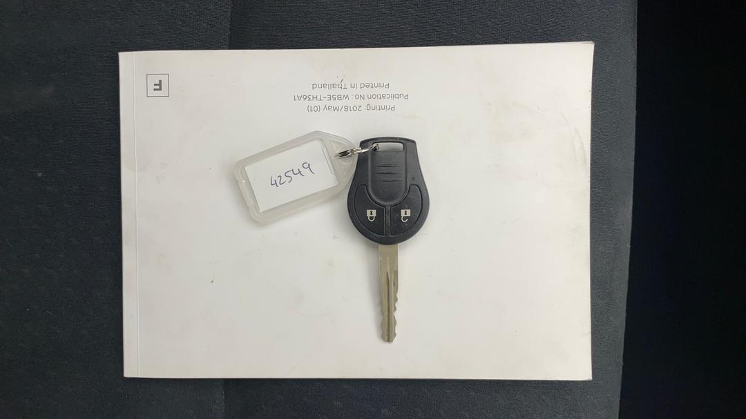 2019 Nissan Navara Rx (4x2), Manual, 93396 km, Key Close-up