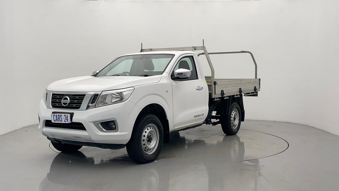 2019 Nissan Navara Rx (4x2), Manual, 93396 km, Left Front Diagonal (45- Degree) View