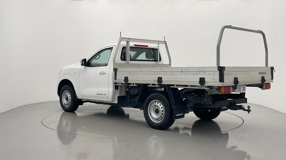 2019 Nissan Navara Rx (4x2), Manual, 93396 km, Left Back Diagonal (45- Degree) View