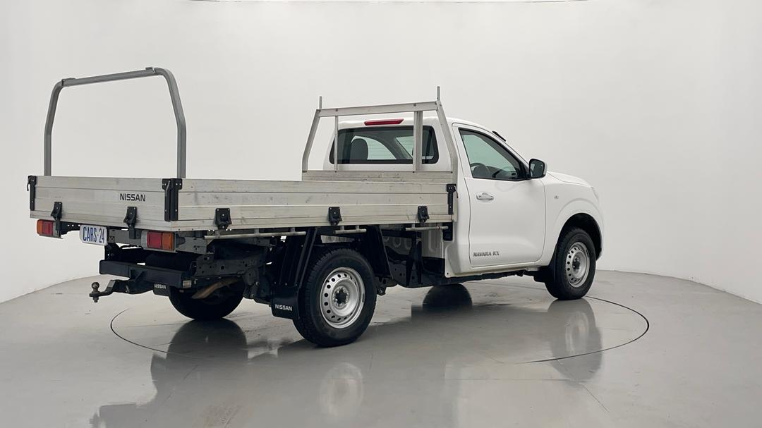 2019 Nissan Navara Rx (4x2), Manual, 93396 km, Right Back Diagonal (45- Degree) View