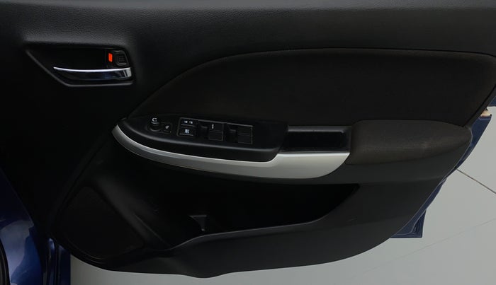 2018 Maruti Baleno DELTA 1.2 K12, Petrol, Manual, 90,358 km, Driver Side Door Panels Control