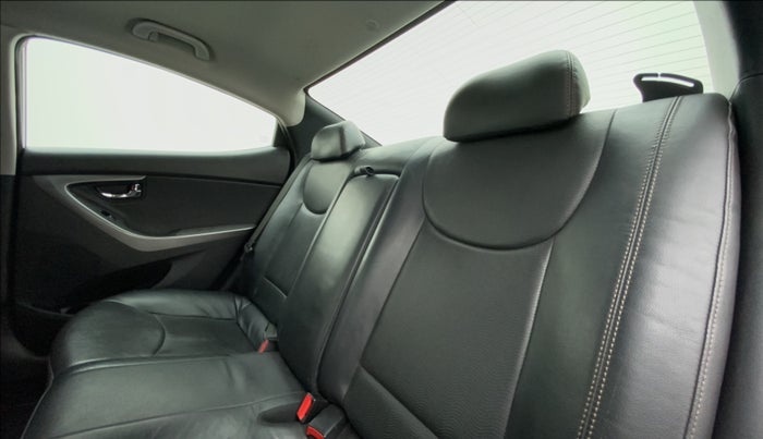 2015 Hyundai New Elantra SX 1.8 AT, Petrol, Automatic, 50,269 km, Right Side Rear Door Cabin