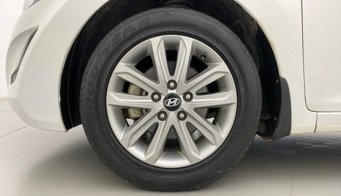 2015 Hyundai New Elantra SX 1.8 AT, Petrol, Automatic, 50,269 km, Left Front Wheel