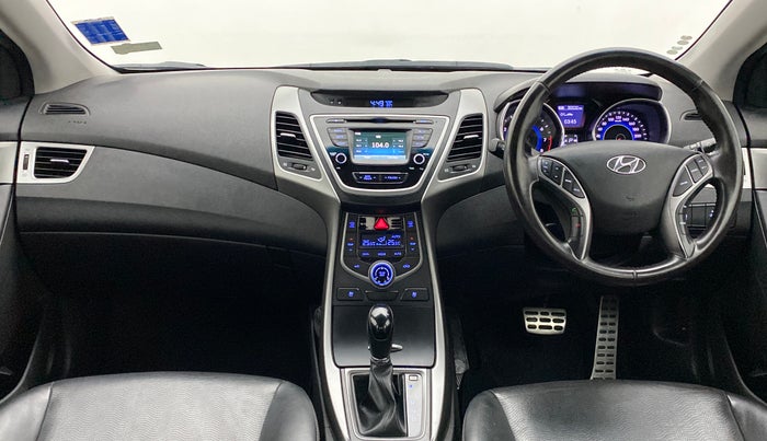 2015 Hyundai New Elantra SX 1.8 AT, Petrol, Automatic, 50,269 km, Dashboard