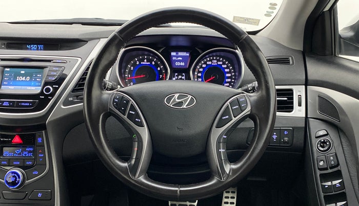 2015 Hyundai New Elantra SX 1.8 AT, Petrol, Automatic, 50,269 km, Steering Wheel Close Up
