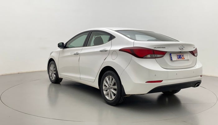 2015 Hyundai New Elantra SX 1.8 AT, Petrol, Automatic, 50,269 km, Left Back Diagonal