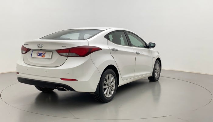 2015 Hyundai New Elantra SX 1.8 AT, Petrol, Automatic, 50,269 km, Right Back Diagonal