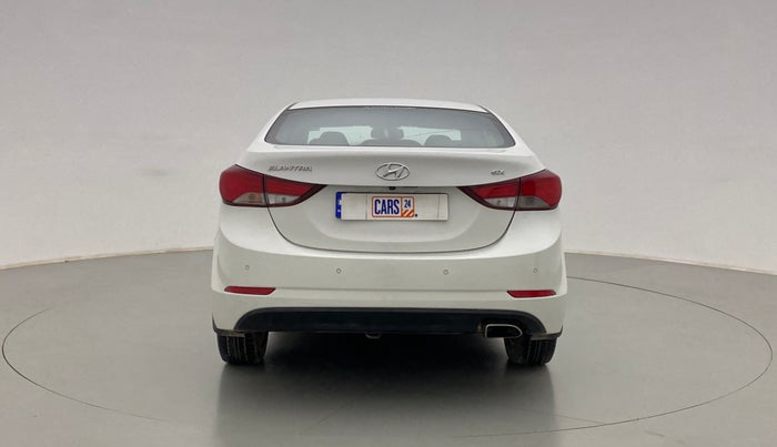 2015 Hyundai New Elantra SX 1.8 AT, Petrol, Automatic, 50,269 km, Back/Rear