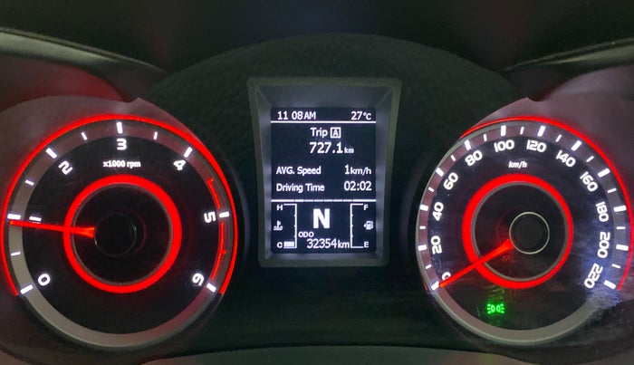 2019 Mahindra XUV300 W8 DIESEL MT, Diesel, Manual, 32,398 km, Odometer Image