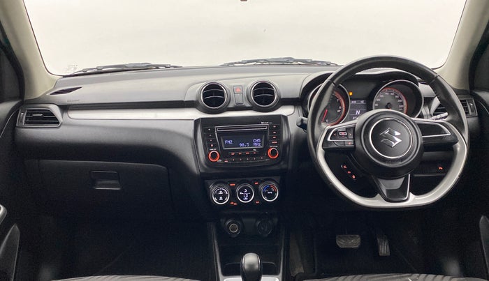 2018 Maruti Swift ZXI (AMT), Petrol, Automatic, 65,649 km, Dashboard