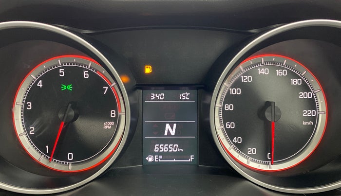 2018 Maruti Swift ZXI (AMT), Petrol, Automatic, 65,649 km, Odometer Image