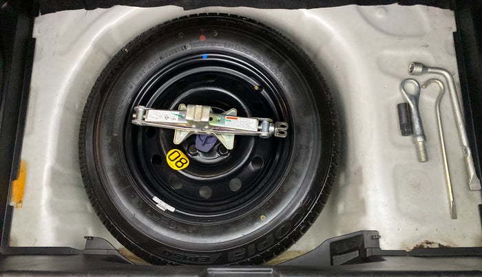 2018 Maruti Swift ZXI (AMT), Petrol, Automatic, 65,649 km, Spare Tyre
