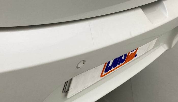 2018 Maruti Swift ZXI (AMT), Petrol, Automatic, 65,649 km, Rear bumper - Minor scratches