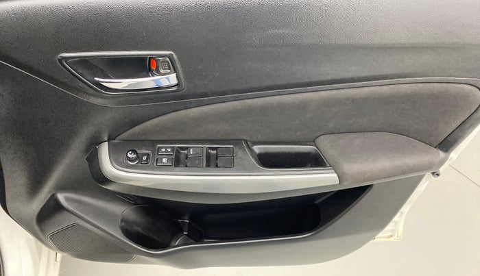 2018 Maruti Swift ZXI (AMT), Petrol, Automatic, 65,649 km, Driver Side Door Panels Control