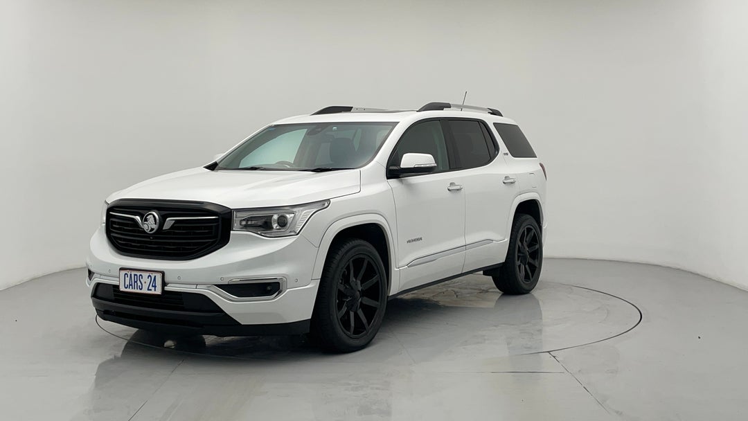 Left Front Diagonal (45- Degree) View