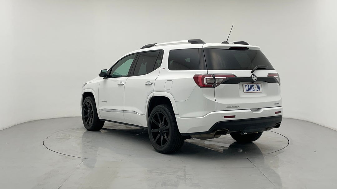 Left Back Diagonal (45- Degree) View