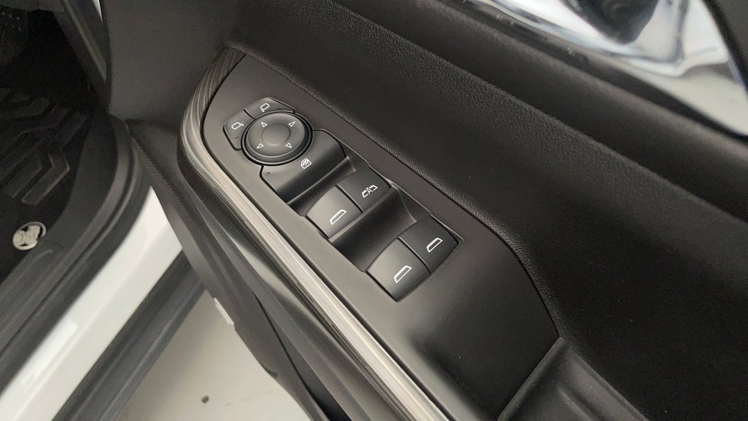 Drivers Side Door Panel Controls