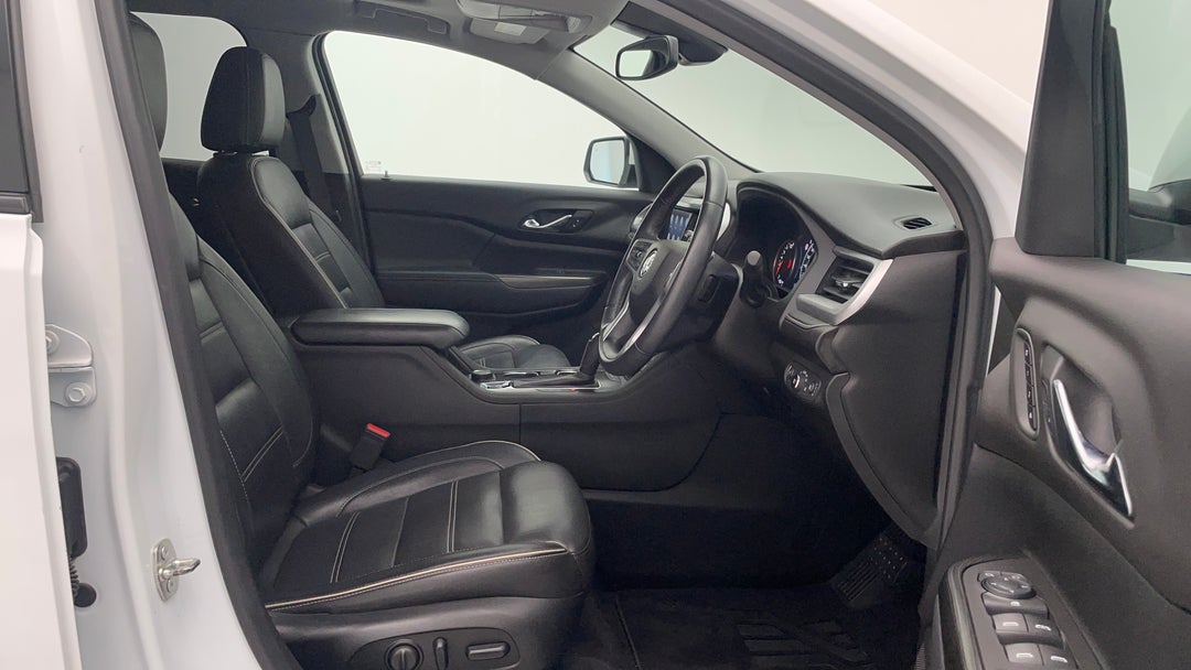 Right Side Front Door Cabin View