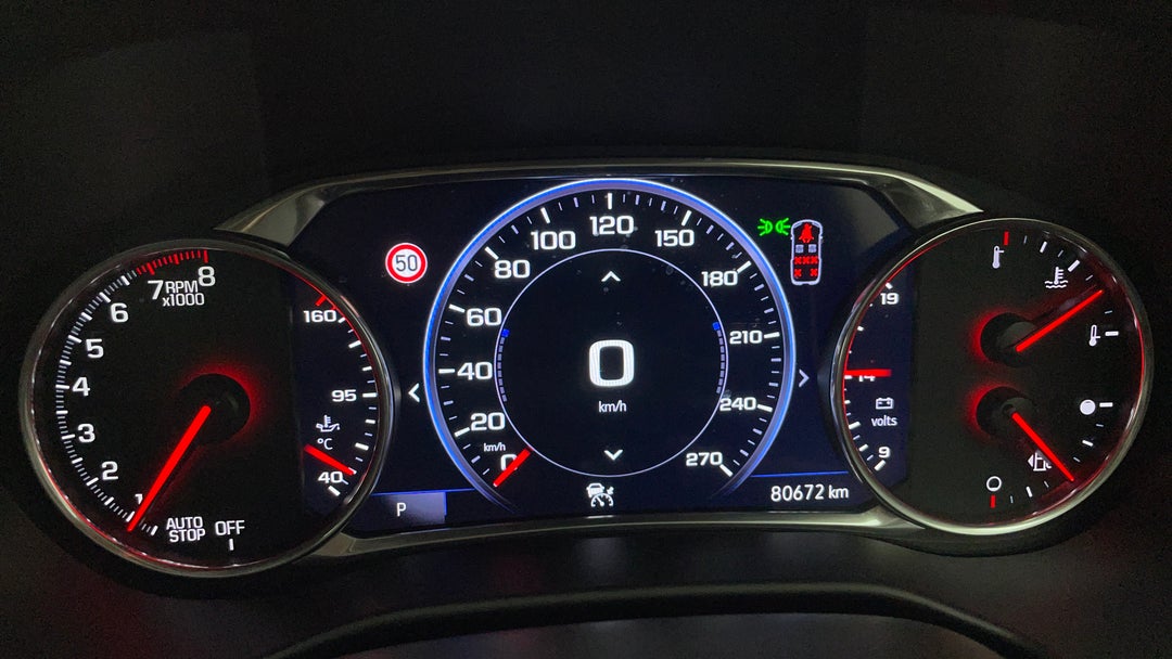 Odometer View