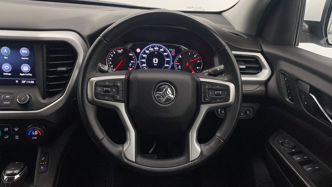 Steering Wheel Close-up