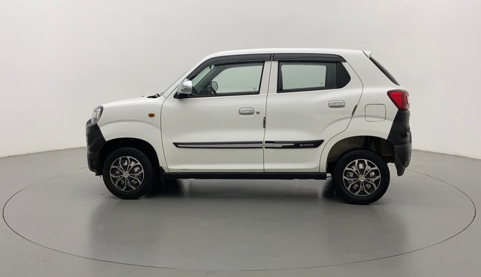 2021 Maruti S PRESSO LXI CNG, CNG, Manual, 32,249 km, Left Side