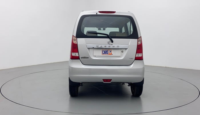 2011 Maruti Wagon R 1.0 VXI, Petrol, Manual, 70,353 km, Back/Rear View