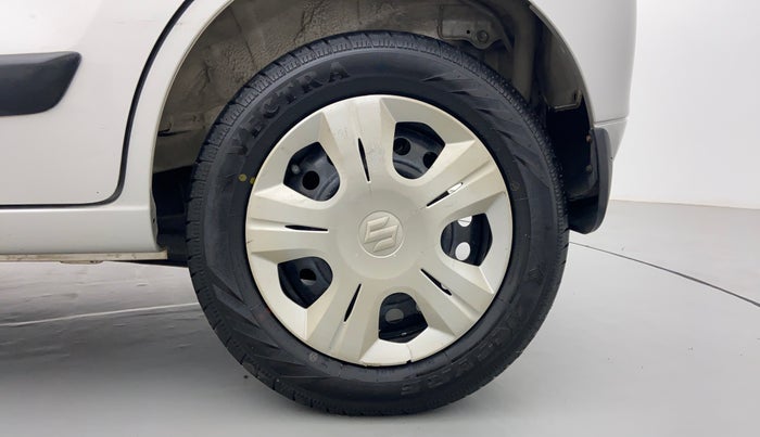 2011 Maruti Wagon R 1.0 VXI, Petrol, Manual, 70,353 km, Left Rear Wheel