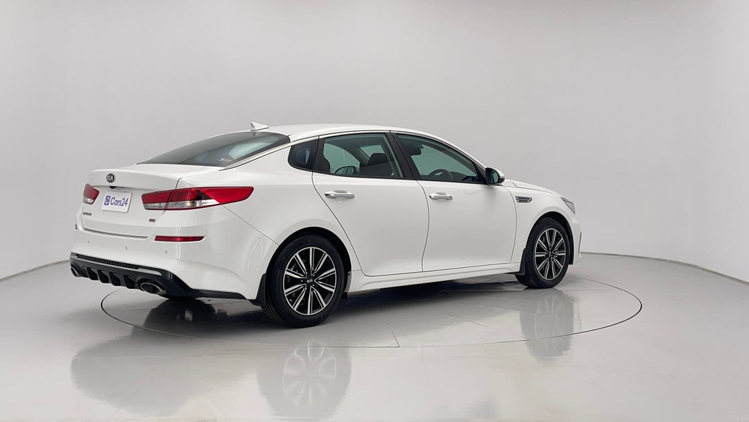 2019 Kia Optima Si, Automatic, 26465 km, Right Back Diagonal (45- Degree) View