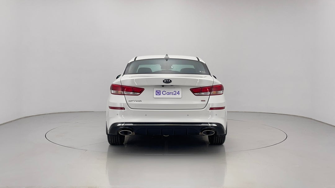 2019 Kia Optima Si, Automatic, 26465 km, Back/Rear View