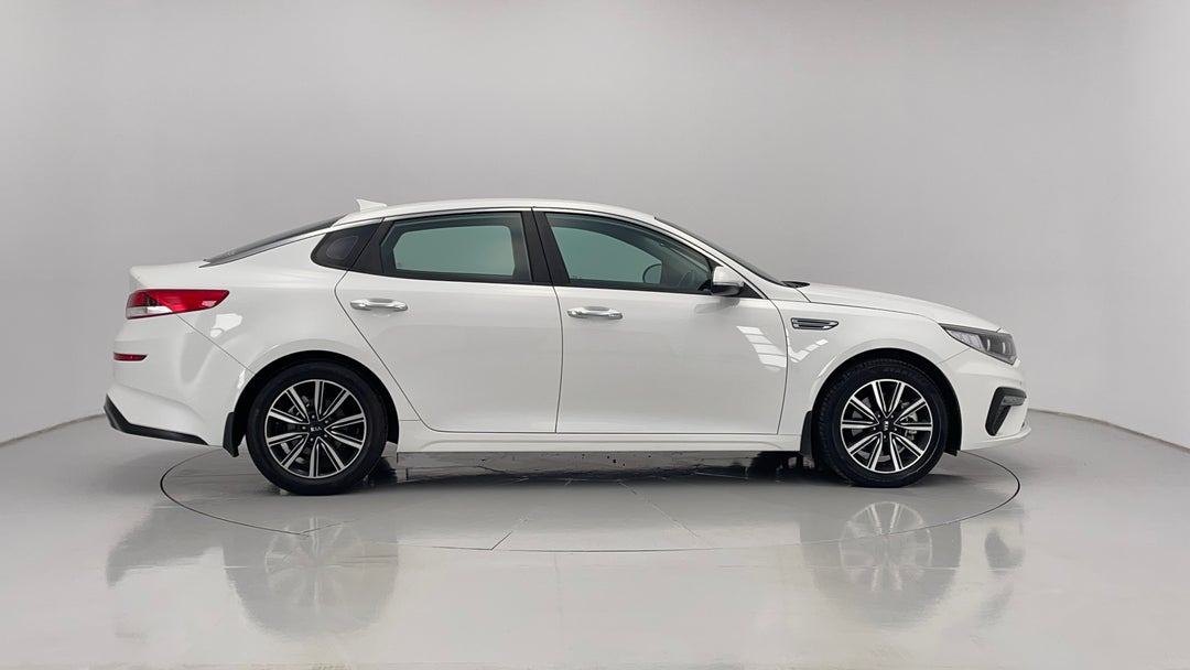 2019 Kia Optima Si, Automatic, 26465 km, Right Side View