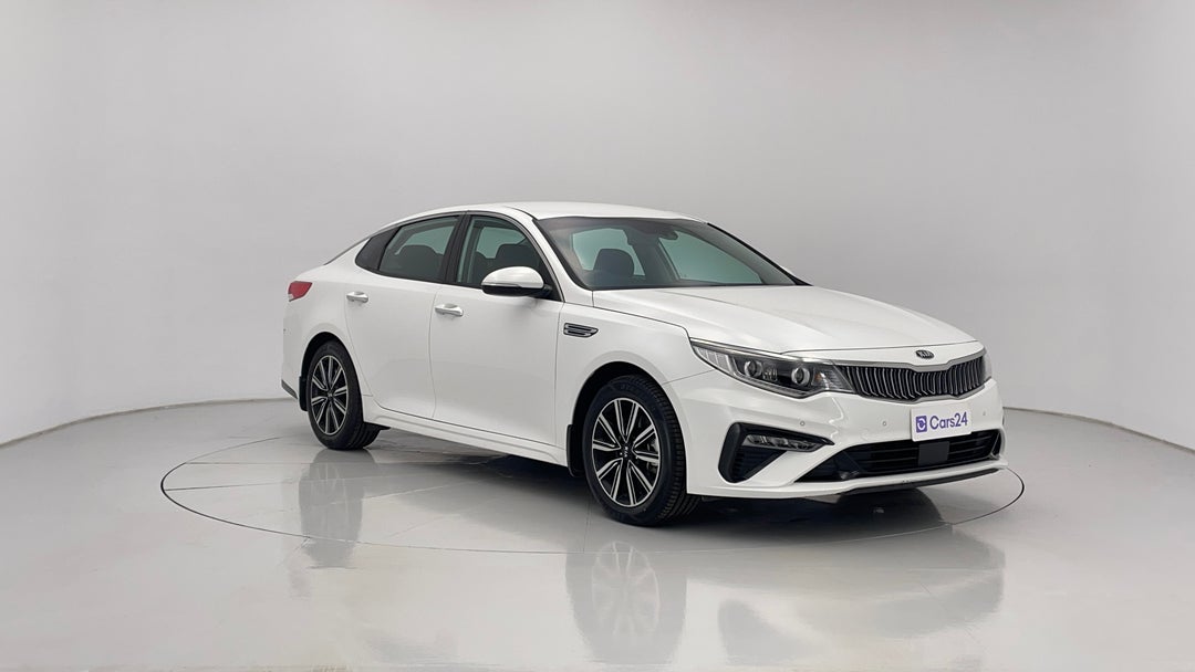 2019 Kia Optima Si, Automatic, 26465 km, Right Front Diagonal (45- Degree) View